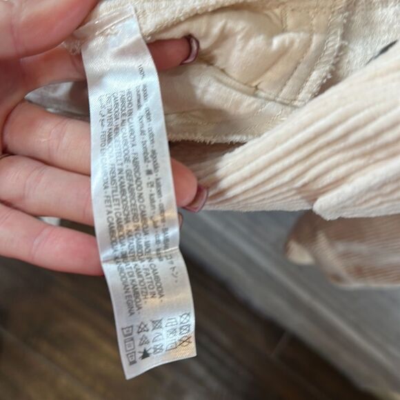 🧥 Zara Corduroy Button Up Jacket (Size XS) - Picture 5 of 5
